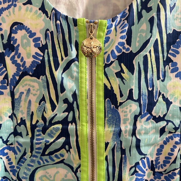 Lilly Pulitzer Shift Dress, Size 4 - Picture 3 of 4